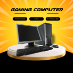 Black and Yellow Modern Personal Computer Amazon Product Image Black and Yellow Modern Personal Computer Amazon Product Image